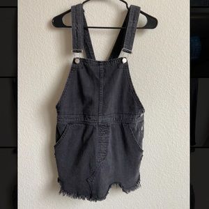 Free People Jean dress/Overall